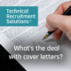 Cover Letter CV Technical Recruitment Solutions
